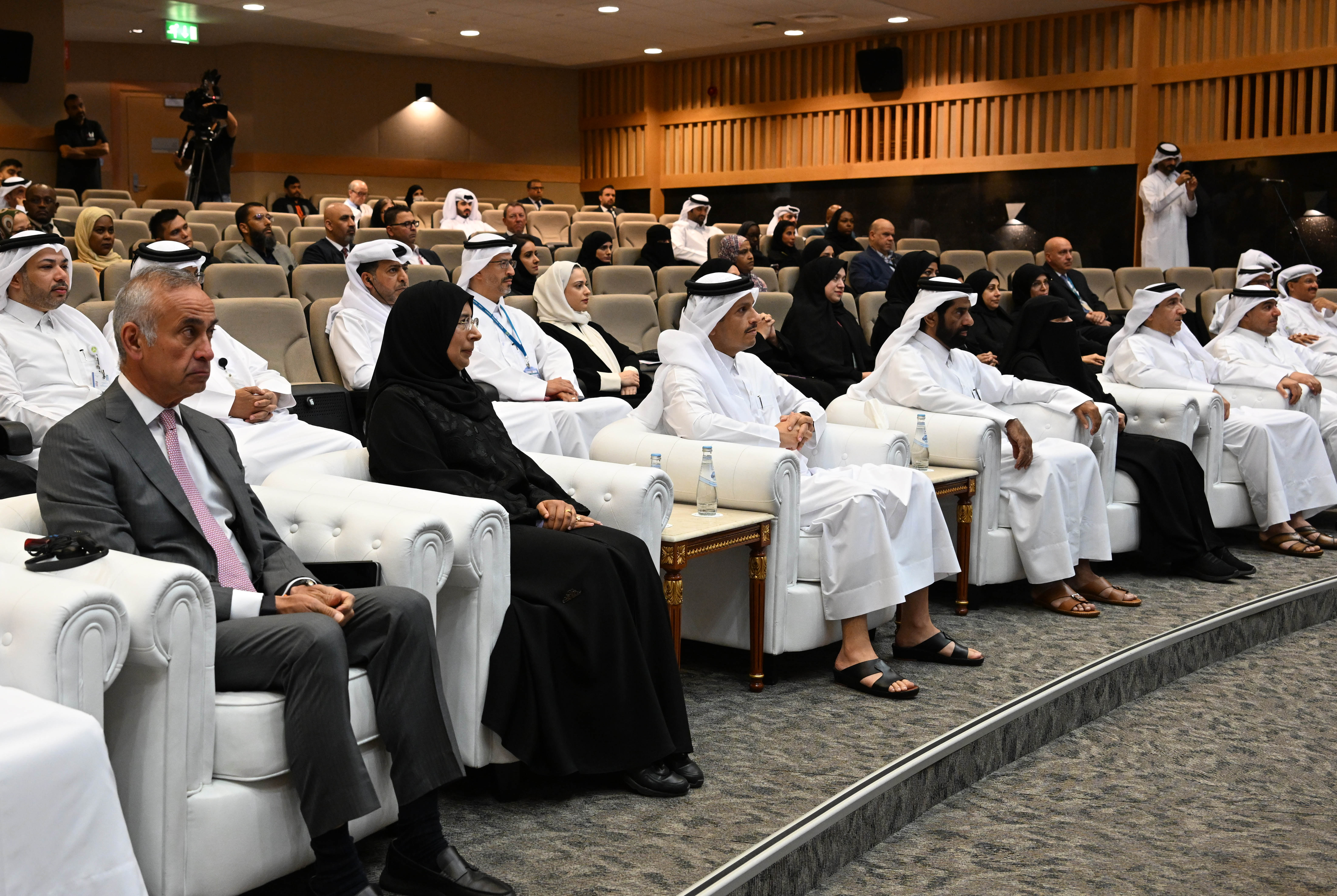 Inauguration Ceremony of Qatar Cancer Plan 2023-2026​​